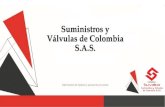 Suministros y Válvulas de Colombia S.A.S.suvalco.com/wp-content/uploads/2019/06/PORTAFOLIO...Las tuberías y accesorios PVC C-900 son el mejor sistema plástico para redes contra