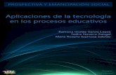 Aplicaciones de la tecnología en los procesos educativos...Aplicaciones de la tecnología en los procesos educativos Competencia digital y desarrollo profesional en instituciones