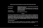 RESOLUCION DE RECURSO DE ALZADA ARIT/CHQ/RA … › admin › docres › ARIT-CHQ-RA-0001-2014.pdfEl Recurso de Alzada interpuesto por José Iván Tominovic Sánchez en representación
