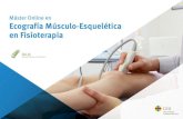 Máster Online en Ecografía Músculo-Esquelética en Fisioterapia...Aprender en qué consiste el ultrasonido y un ecógrafo, su historia y la aplicación a la fisioterapia. Identificar