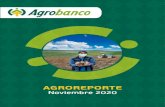 AGROREPORTE NOVIEMBRE 2020...COOPERATIVA DE SERVICIOS MULTIPLES APAES ASOCIACIÓN CAMPESINA DE GANADEROS ARADO COCHA ASOCIACIÓN DE PRODUCTORES AGROPECUARIOS ORGÁNICOS DE MAYOR CATAC
