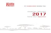 2017 report 2017.pdf PT KABELINDO MURNI Tbk Laporan Tahunan 2017 Annual Report 6 Cacatua Sulphurea No.