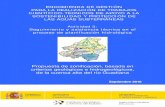 Propuesta de zonificación, basada en criterios geológicos e ...info.igme.es/SidPDF/153000/800/153800_0000001.pdfActividad 3: Seguimiento y asistencia técnica en el proceso de planificación