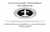 Crossroads Christian Academy...3 Información general Ubicación: Estamos ubicados en el área de Corozal de la Ciudad de Panamá en la Iglesia Crossroads Bible entre Albrook y Clayton.