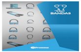 BANDAS - PROMESA · 2020. 6. 26. · 103 BANDAS pedidos@promesa.com.ec C.A.C.: (04) 6006060 BANDA DE DISTRIBUCION Características: • Cordones de fibra de vidrio para garantizar