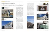 ESPECIAL. arquitectura Hotelera · 24 promateriales promateriales 25 Arquitectura Hotelera ESPECIAL. e l encargo del proyecto fue realizado por la empresa Nova Bocana Barcelona S.A.