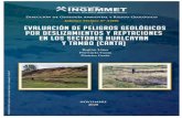 Informe Técnico N° A7096...Informe Técnico N A7096 Elaborado por la Dirección de Geología Ambiental y Riesgo Geológico del INGEMMET Equipo de investigación: H. Dulio Gómez