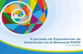 Presentación de PowerPoint · 2017. 6. 14. · Pamela Nuñez del Prado . Contexto y Objetivo de la Innovación • Contexto: Alumnos (25) de la clase de Estadística II • Objetivos: