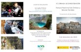 Jornada Online Parque Nacional de Ordesa y Plataforma ......9:15h “Cuevas heladas en el Parque Nacional de Ordesa y Monte Perdido: avances y nuevos descubrimientos”. Ponente: MiguelBartoloméUcar.MNCN–CSIC.