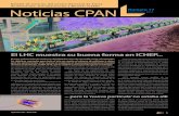 Boletín de noticias del Centro Nacional de Física de Partículas, … · 2016. 9. 30. · January 2013 - Newsletter Template 1 Noticias CPAN Boletín de noticias del Centro Nacional