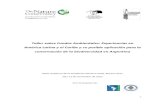 Taller sobre Fondos Ambientales: Experiencias en América Latina … · 2013. 1. 24. · 3 1. Presentación y objetivos del Taller Los fondos ambientales se han constituido en herramientas