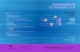 CONCRT - UV...Preludi i fuga BWV 875 en re menor Johann Sebastian Bach (1685-1750) Rondó núm. 1 en do menor Frédéric Chopin (1810-1849) Sonata op. 10 núm. 3 en re major Ludvig