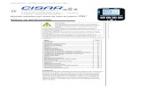 Manual regulador CISAR CRL · 2018. 2. 12. · manual técnico _ regulador del factor de potencia « CRL » Modos MAN y AUT • Los iconos AUT y MAN indican el modo de funcionamiento