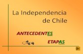 La Independencia de Chilecorinaurbina.cl/wp-content/uploads/2020/08/La-Independen... · 2020. 8. 13. · CAMPAÑA MILITAR DE 1813 PATRIA VIEJA El Virrey José Fernando de Abascal