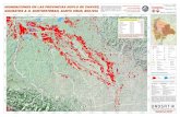 Inundaciones en las provincias Nuflo de Chavez, Guarayos & O. … · 2008. 2. 11. · Nuflo De Chavez Ichilo Chiquitos Sara (Gutierrez) Warn es Velasco Cordillera DISTRICT Santa Cruz