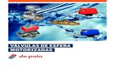 VÁLVULAS DE ESFERA MOTORIZADASkieback-peter-iberica.es/downloads/20200706_catalogo-De-Pala.pdf · 3.2 - Carcasa de aislamiento 11 4. Válvulas de esfera - conexión ISO 5211 12 4.1