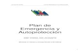 Plan de Emergencia y Autoprotección · 2019. 11. 20. · Un plan de emergencia y autoprotección es un documento que recoge el conjunto de medidas diseñadas e implantadas para evitar