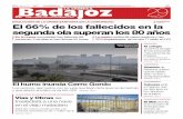 MARTES I NÚMERO I DIRECTOR: Antonio Cid de Rivera. Gerente: … · 2020. 9. 29. · El 66% de los fallecidos en la ... Gordo inmerso en una nube de humo. El humo inunda Cerro Gordo
