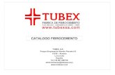 Tubex S.A. - CATALOGO FIBROCEMENTOtubexsa.com/wp-content/uploads/2017/05/Catalogo-General... · 2017. 5. 23. · CATALOGO FIBROCEMENTO TUBEX, S.A. Parque Empresarial Alvedro Parcela