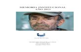MEMORIA INSTITUCIONAL AÑO 2013 - Fundación Gente de … › wp-content › uploads › 2014 › 12 › Memoria_2013.pdfdos noches (23 y 25 de noviembre) en 11 comunas de las 5 regiones