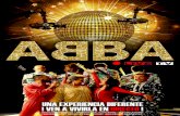 MONTECARLO REPRESENTACIONESmontecarlorepresentaciones.com/img/musicales/ABBA.pdf · 2019. 9. 25. · MONTECARLO REPRESENTACIONES Presenta: ABBA LIVE TV Un espectáculo creado por: