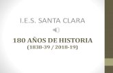 I.E.S. SANTA CLARA · 2019. 9. 4. · Ampliadora fotográfica MEOPTA , Opemus standard 2. Linterna Mágica 1902 - 1916. Aparatos de proyección. Aparatosde proyección Colecciones.