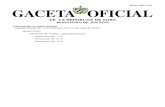 MINISTERIO DE JUSTICIA - Gaceta Oficial...354 GACETA OFICIAL 1ro. de abril de 2010 a) dirigentes: $60.00 b) técnicos: 45.00 c) operarios, trabajadores administrativos y de servicios
