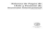 Balanza de Pagos de Chile y Posición de Inversión Internacional · 2014. 7. 22. · 2 BALANZA DE PAGOS Y POSICIÓN DE INVERSIÓN INTERNACIONAL Gráfico 3 Balanza comercial (millones