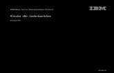 GuÛa de iniciaciân - IBM · 2020. 8. 7. · Despliegue de aplicaciones Web de HATS . . . . 73 Exportaciân del proyecto como una aplicaciân. . 73 Instalaciân de la aplicaciân