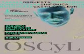 ABONO TempOrAdA - OSCyL...La Orquesta Sinfónica de Castilla y León y el Centro Cultural Miguel Delibes son miembros de la Red de Organizadores de Conciertos Educativos (ROCE) Todos