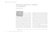 Textos breves sobre Yucatán* · 2012. 11. 23. · Textos breves sobre Yucatán* ... ciudad magníﬁ ca de los mayas, cu-yos contornos están llenos de mara-villas de incalculable