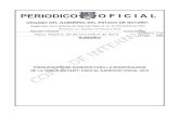 Sección Tercera Tomo CXCV Tepic, Nayarit; 29 de Diciembre ...municipiodelayesca.gob.mx/wp-content/uploads/2014/... · Política del Estado de Nayarit; la Ley Municipal para el Estado