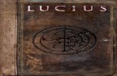 Lucius - El diario secreto - FX Interactive · 2012. 10. 24. · una prueba de mi devoción y entrega hacia él. ¿Qué mejor que concederle el sumo ... Lo vi claro. Debía acabar