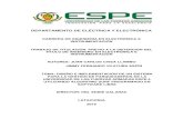DEPARTAMENTO DE ELÉCTRICA Y ELECTRÓNICArepositorio.espe.edu.ec/bitstream/21000/12405/1/T-ESPEL... · 2017. 2. 16. · iii DEPARTAMENTO DE ELÉCTRICA Y ELECTRÓNICA CARRERA DE ELECTRÓNICA