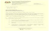 Surat Edaran: JPA(L)S.175/4/4-2 Klt.4 (21) · 2020. 3. 14. · menandatangani surat rasmi jabatan dan tidak menjalankan tugas yang melibatkan maklumat terperingkat; Ketua Jabatan