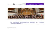 La sociedad Filarmónica Banda de Música “Nueva Artística” · 2015. 2. 14. · Clarinete El tío “Babeta” -Ricardo Peiro. Flauta -José Baldovi “Parrondet”.Fliscorno