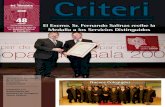 4rt. Trimestre 2008 Criteri - Graduats Socials Tarragona · 2015. 10. 9. · Criteri 4rt. TRIMESTRE 2008 • número 47 Vida colegial ER-0910/2004 ER-0911/2004 Edita: IL·LUSTRE COL·LEGI