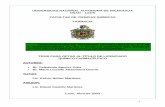 UNIVERSIDAD NACIONAL AUTONOMA DE NICARAGUA · 2018. 1. 16. · universidad nacional autÓnoma de nicaragua unan – leÓn facultad de ciencias quÍmicas farmacia “identificaciÓn