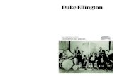 INTÉRPRETES Duke Ellington · 2017. 11. 17. · Ferguson, Bob Brookmeyer, Bob Mintzer y Slide Hampton, entre otros, junto a temas originales de Chris Kase y Kurt Weiss entre otros.