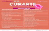 RESULTADOS Convocatoria CurArte es Guelaguetza · 2020. 10. 16. · Eco visual de la Danza de la Pluma 159. Aria de Eugene Bozza 160. Recorrido virtual por las cuevas prehistóricas