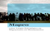 Mapeo - IMUMIciona el mapeo, será más factible activar y/o fortalecer procesos de coordina ción y colaboración entre organizaciones de México y Centroamérica, quienes a menudo