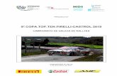 9ª COPA TOP TEN PIRELLI-CASTROL 2018 CA MPIONATO DE GALICIA DE RALLYES … · 2017. 11. 3. · Artigo 1.- ORGANIZACIÓN: “Pirelli Neumáticos, S.A.U.”, a Federación Galega de
