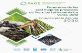 Panorama de los 500 mejores proyectos de Premios …premioslatinoamericaverde.com/alianza_plv_page_2019.pdf · 2020. 9. 3. · aporte de los proyectos del ranking 500 Mejores de PLV