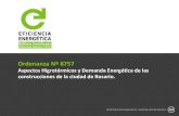 Ordenanza Nº 8757 - sistemamid.comIRAM 11603/1996/2012. Clasificación bioambiental de la República Argentina. IRAM 11604/1990. Ahorro de energía en calefacción. IRAM 11605/1996.