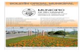 MUNICIPIO · 2017. 9. 6. · La Ley Nacional N° 11843; las facultades conferidas por la Carta Orgánica del Municipio de Río Grande en su artículo 98°; las notas ingresadas por