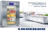 Refrigeradores y congeladores - innovagen · 2013. 8. 16. · equipos industriales de Liebherr combinan un control preciso con componentes de refrigeración de alta eficiencia, ...