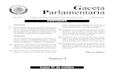 Parlamentariagaceta.diputados.gob.mx/PDF/59/2005/oct/20051031-I.pdf · 2005. 10. 31. · Gaceta Parlamentaria Aæo VIII Palacio Legislativo de San LÆzaro, lunes 31 de octubre de