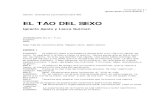 EL TAO DEL SEXOignacioapolo.com.ar/wp-content/uploads/2017/07/... · 2017. 8. 16. · El Tao del sexo Ignacio Apolo y Laura Gutman 4 MALE: La única desequilibrada, la única que