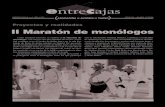 Proyectos y realidades II Maratón de monólogosaat.es/pdfs/entreca17.pdf · 2019. 9. 6. · Proyectos y realidades Informatización de nuestra biblioteca Este es un proyecto que