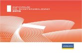 Informe de Sostenibilidad Chilectra 2015...mático, la recertiﬁcación que obtuvimos bajo la norma OHSAS 18.001, junto con la introducción de estándares de nivel internacional